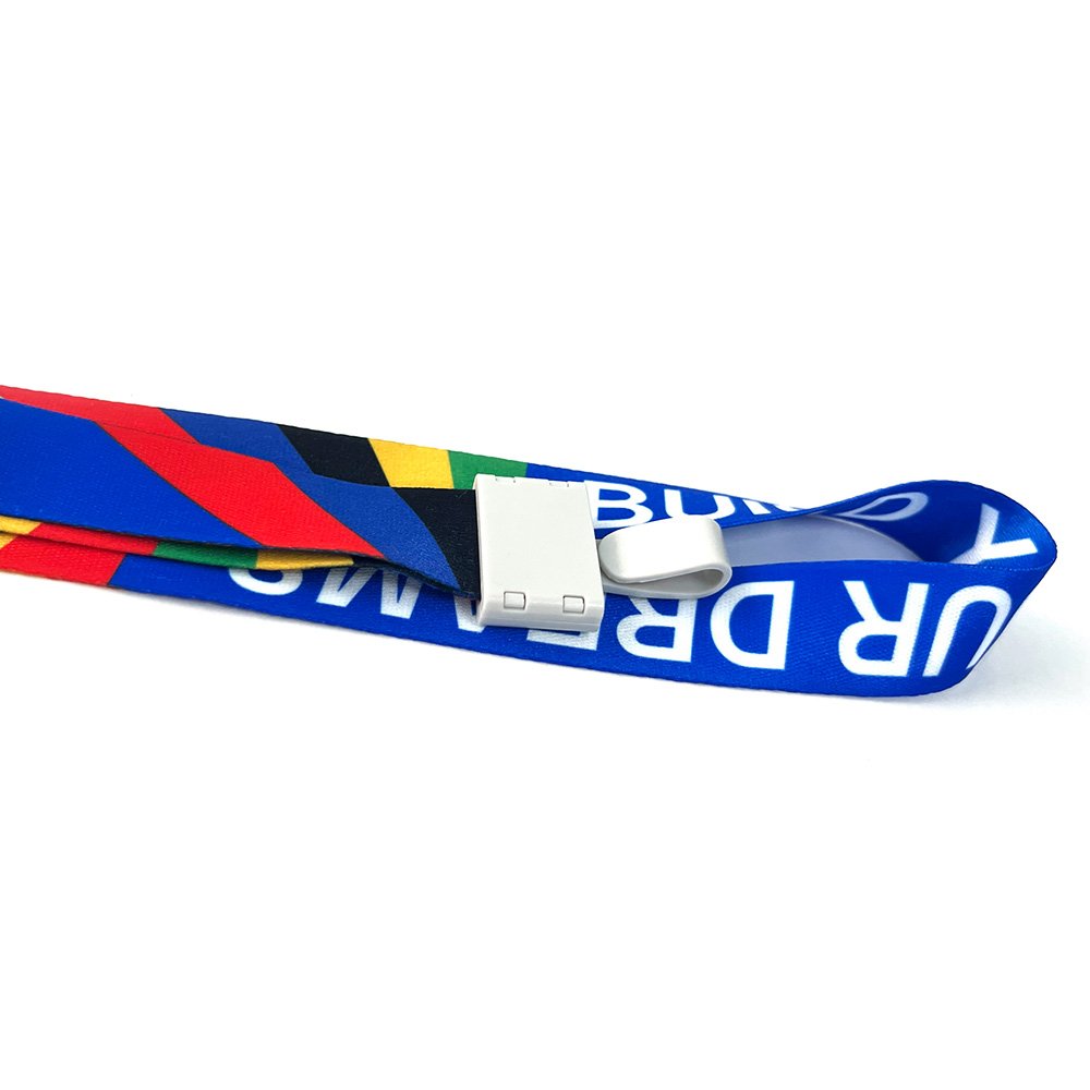 High Cost-effectiveness ID Card Lanyard Print Customized Logo Plastic Hook for ID Card Badge Holder