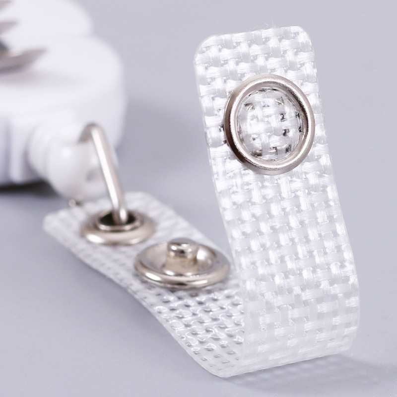 Waterproof certificate card cover lanyard easy-to-pull buckle retractable badge holder