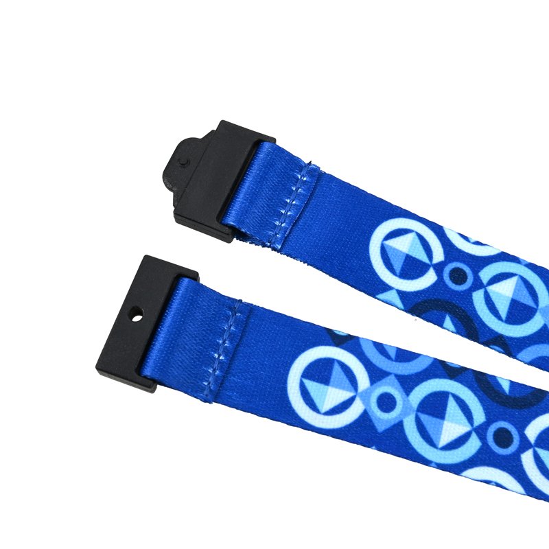 Customize Logo Polyester Lanyard Breakaway Neck Strap Lanyard With Id Card Holder Wholesale Free Sample Cute Fashion Lanyards