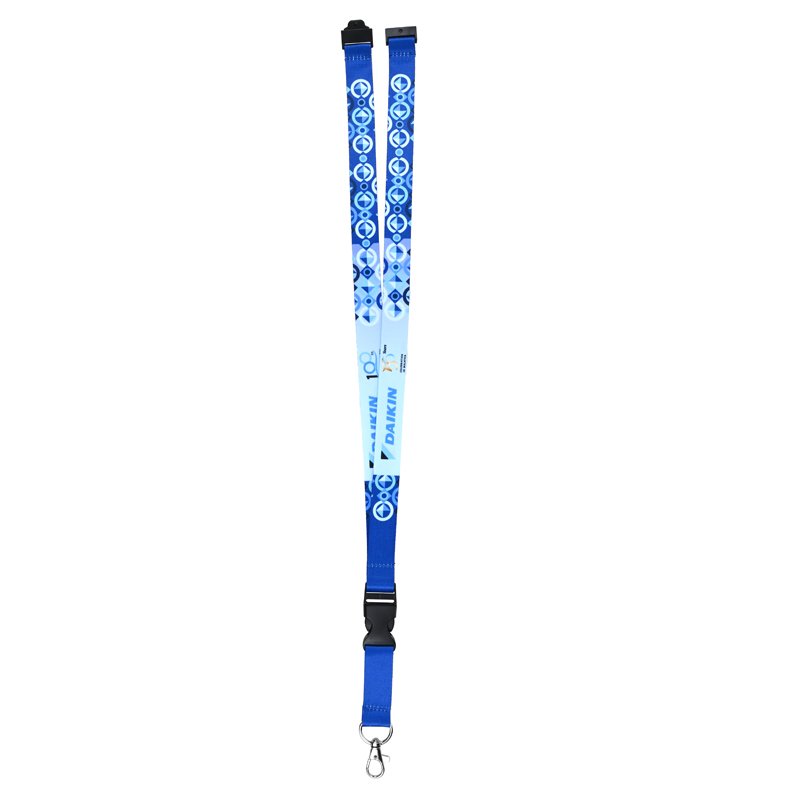 Customize Logo Polyester Lanyard Breakaway Neck Strap Lanyard With Id Card Holder Wholesale Free Sample Cute Fashion Lanyards