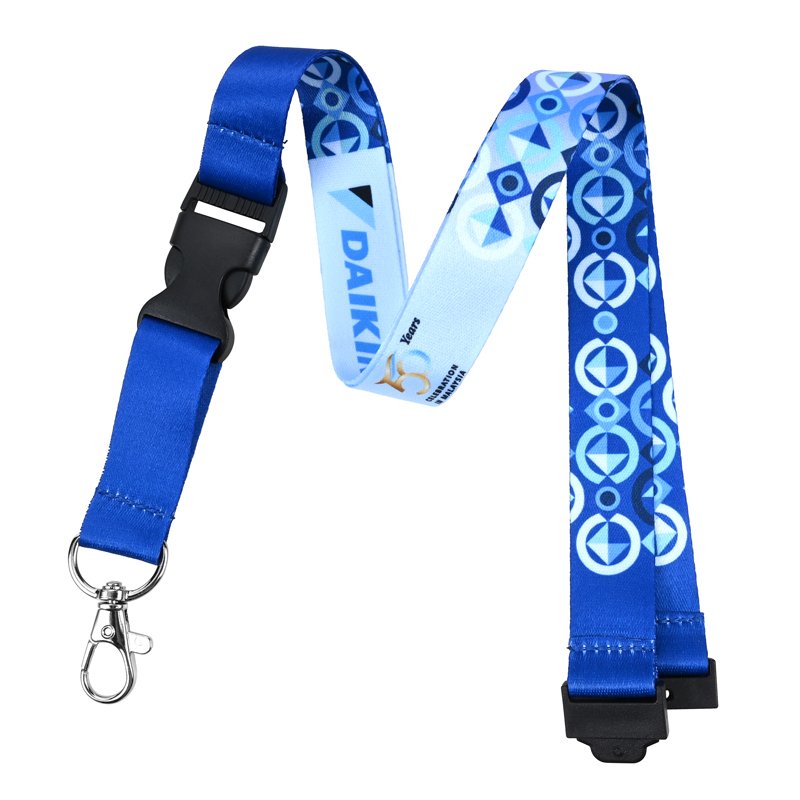 Customize Logo Polyester Lanyard Breakaway Neck Strap Lanyard With Id Card Holder Wholesale Free Sample Cute Fashion Lanyards