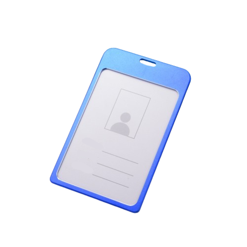 colorful high quality aluminum ID card holder