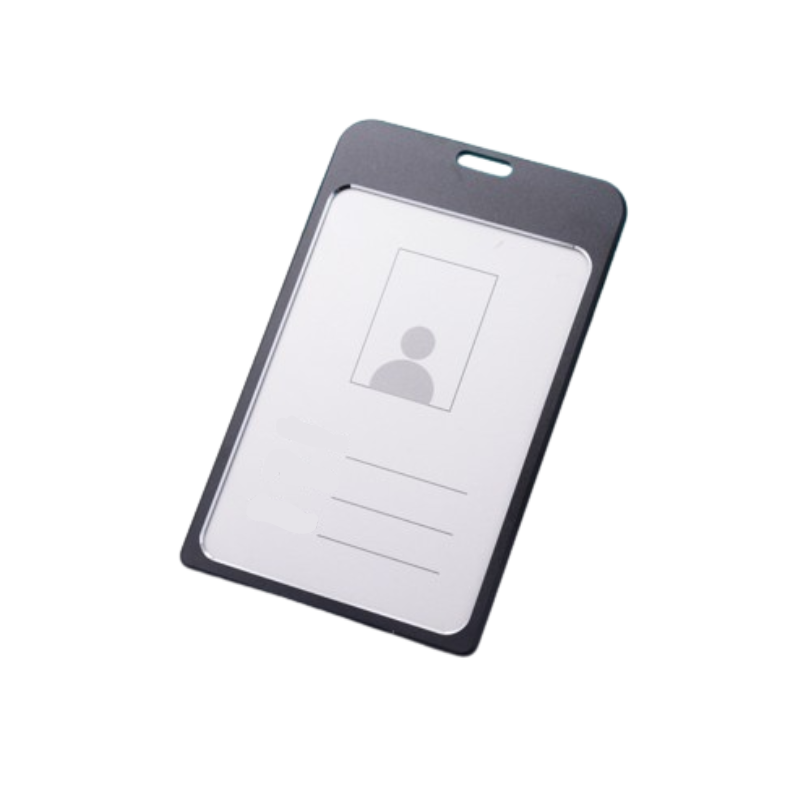 colorful high quality aluminum ID card holder