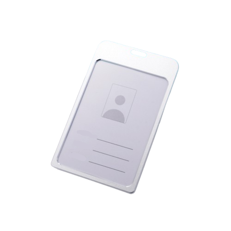 colorful high quality aluminum ID card holder
