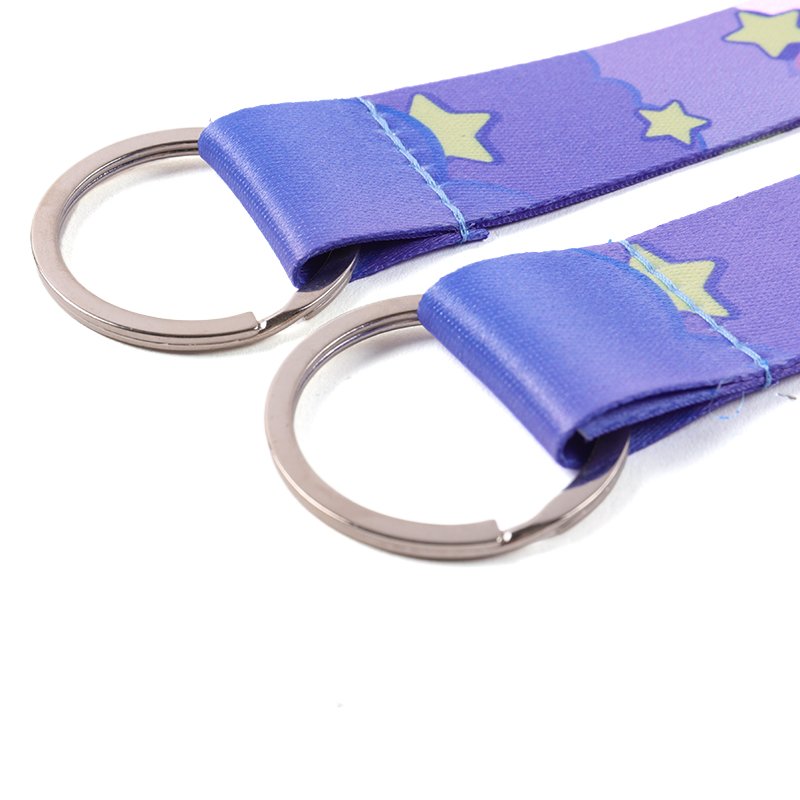 High-quality transfer print lanyard custom Printed neck strap id card holder lanyard