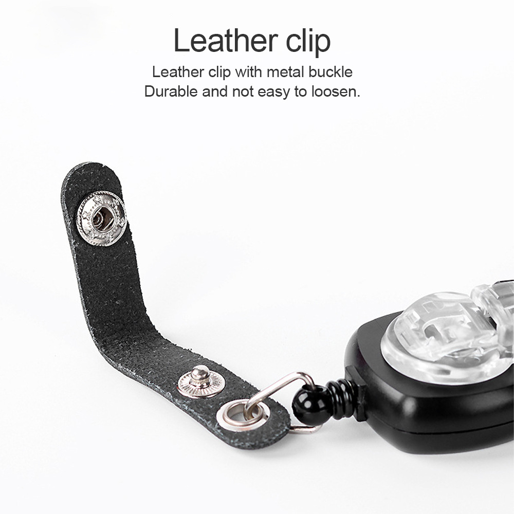 Pullther retractable badge holder scroll 360 degree rotation new design adjustable fixator keychain ID card holder lanyard