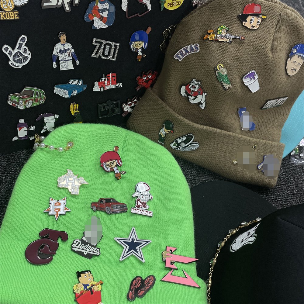 Low MOQ Metal Badges Enamel Mexican Colored Mexico License Plate Pins Lapel Pin For Fishing Man Hat Pin