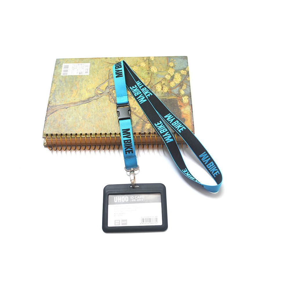 Customized Printed Blank Sublimation Neck Strap Id Badge Card Holder Lanyards With Logo Custom Polyester Lanyard personalized