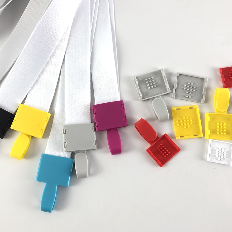 hot selling Factory Direct Sales Colorful Custom Retractable Plastic Badge Reel Holder pull reel