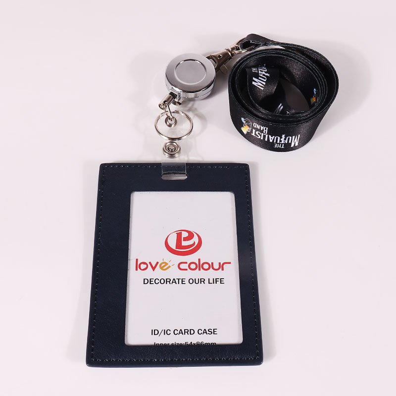 Personalised Polyester custom lanyard airbus sublimation printing nurse lanyard with neck id badge card holder