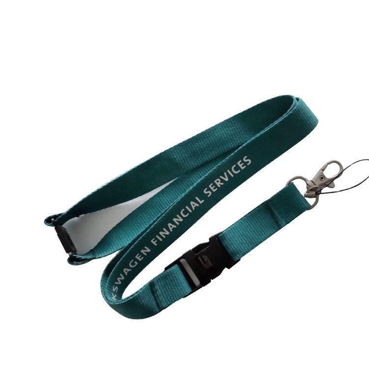 Cheap phone polyester dye sublimation lanyards heat transfer printed lanyard with LOGO CUSTOM ,ID Badge Holder with Lanyard
