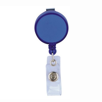 Promotional ID Card Badge Holder Reel Badge Holder with PVC Strap