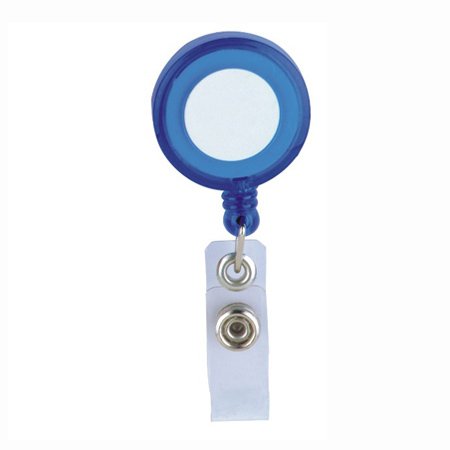 Promotional ID Card Badge Holder Reel Badge Holder with PVC Strap