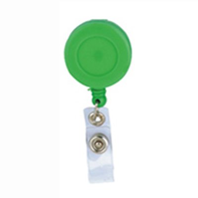 Promotional ID Card Badge Holder Reel Badge Holder with PVC Strap