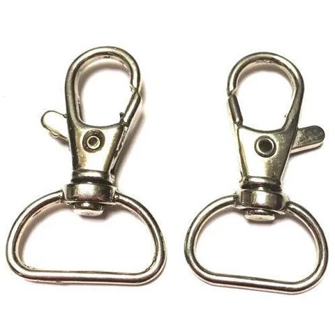 16mm Dog Hook with Badge Holder
