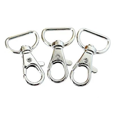 16mm Dog Hook with Badge Holder