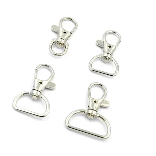16mm Dog Hook with Badge Holder
