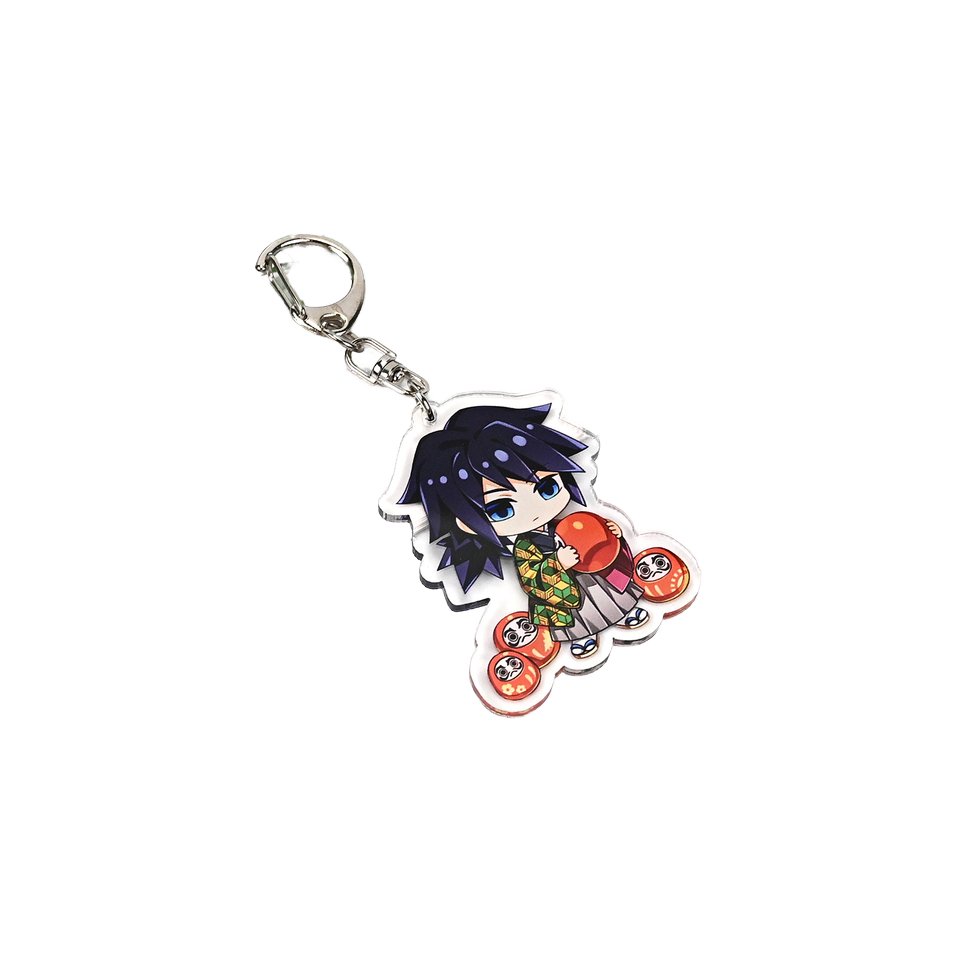 Customized for friends high definition quality acrylic key hanger holiday gift Creative acrylic charm clear acrylic key chain