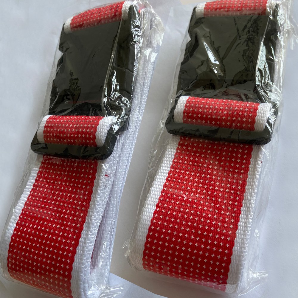 Durable Luggage Straps Luggage Belts Dye Sublimation Polyester Nylon Lanyards Neck Strap Lanyard Lanyard Card Holder