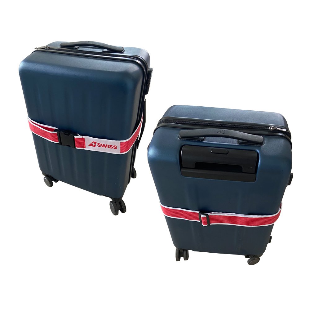 Durable Luggage Straps Luggage Belts Dye Sublimation Polyester Nylon Lanyards Neck Strap Lanyard Lanyard Card Holder