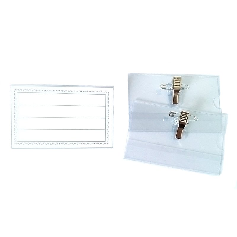 Hot Sale Magnetic Business Card Holder PVC ID Card Holder