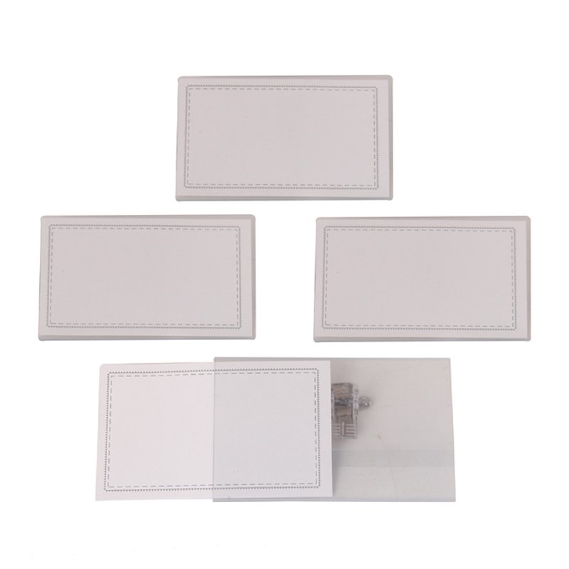 Hot Sale Magnetic Business Card Holder PVC ID Card Holder