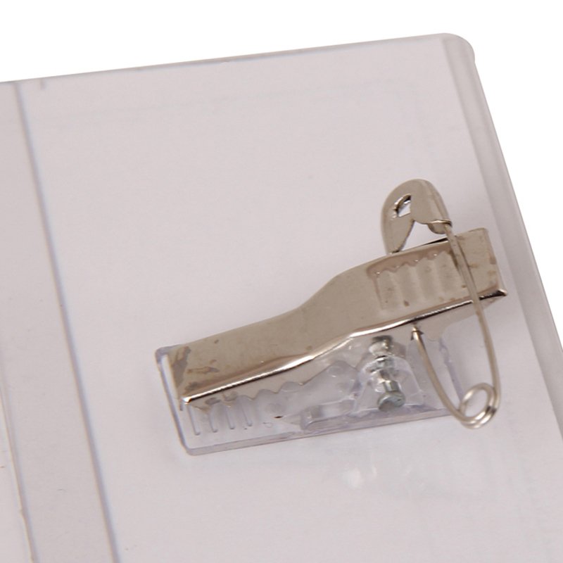 Hot Sale Magnetic Business Card Holder PVC ID Card Holder