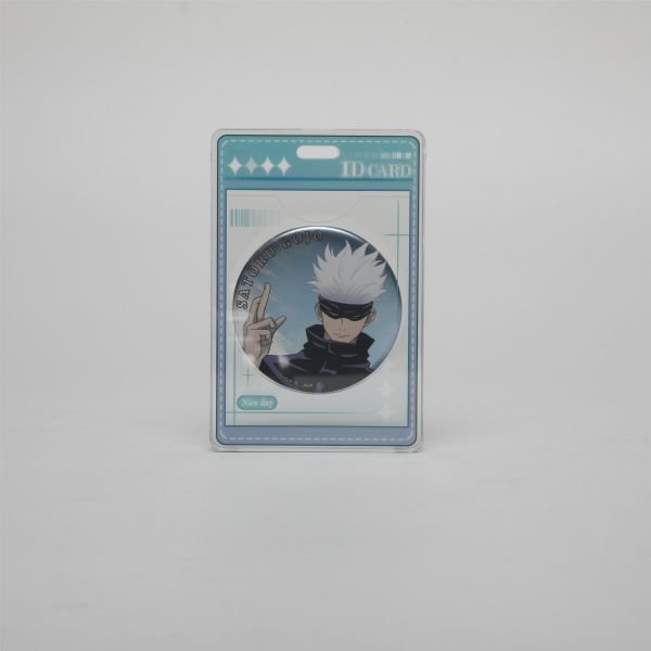 ID CARD Acrylic frame Vertical version- Plastic Frame for Badge anime decoration