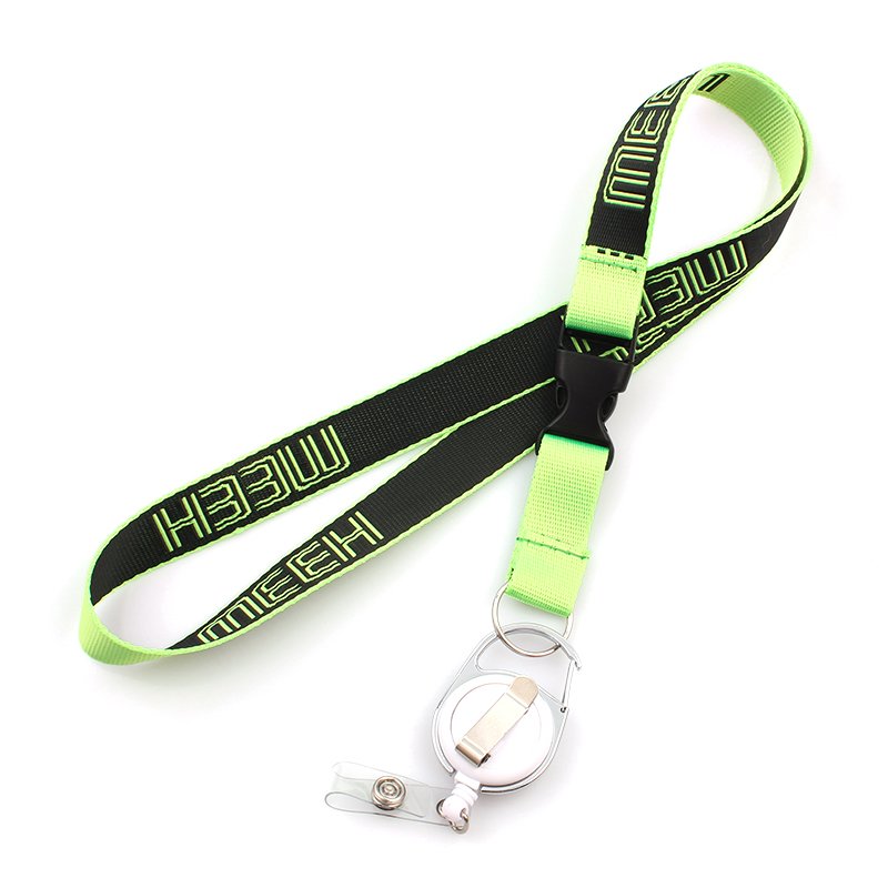 High Quality fashion retractable lanyards