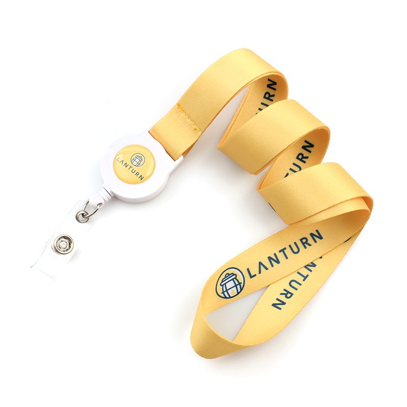 High Quality fashion retractable lanyards