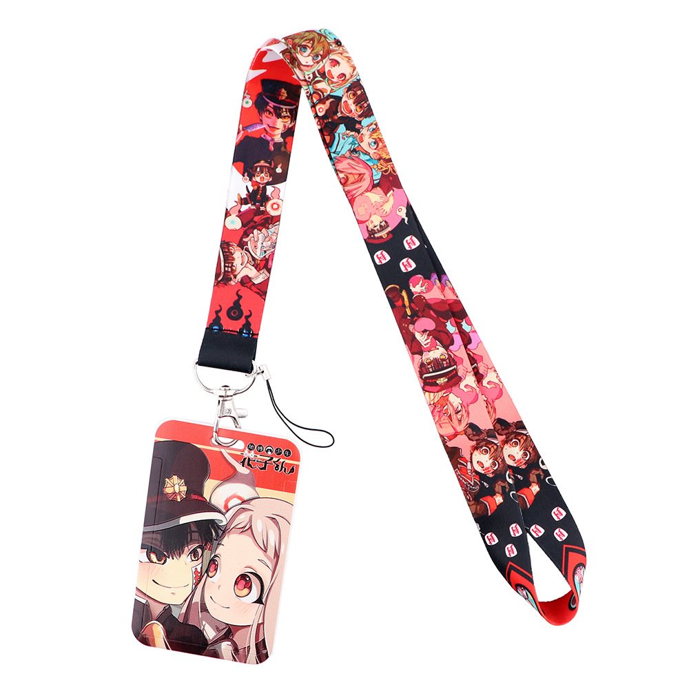 Cool Cartoon Marvel Iron Man Spider-Man Bat Man Card Hard Case with Pendant Anti-Lost Strap Lanyards ID Bus Badge Cards Cover