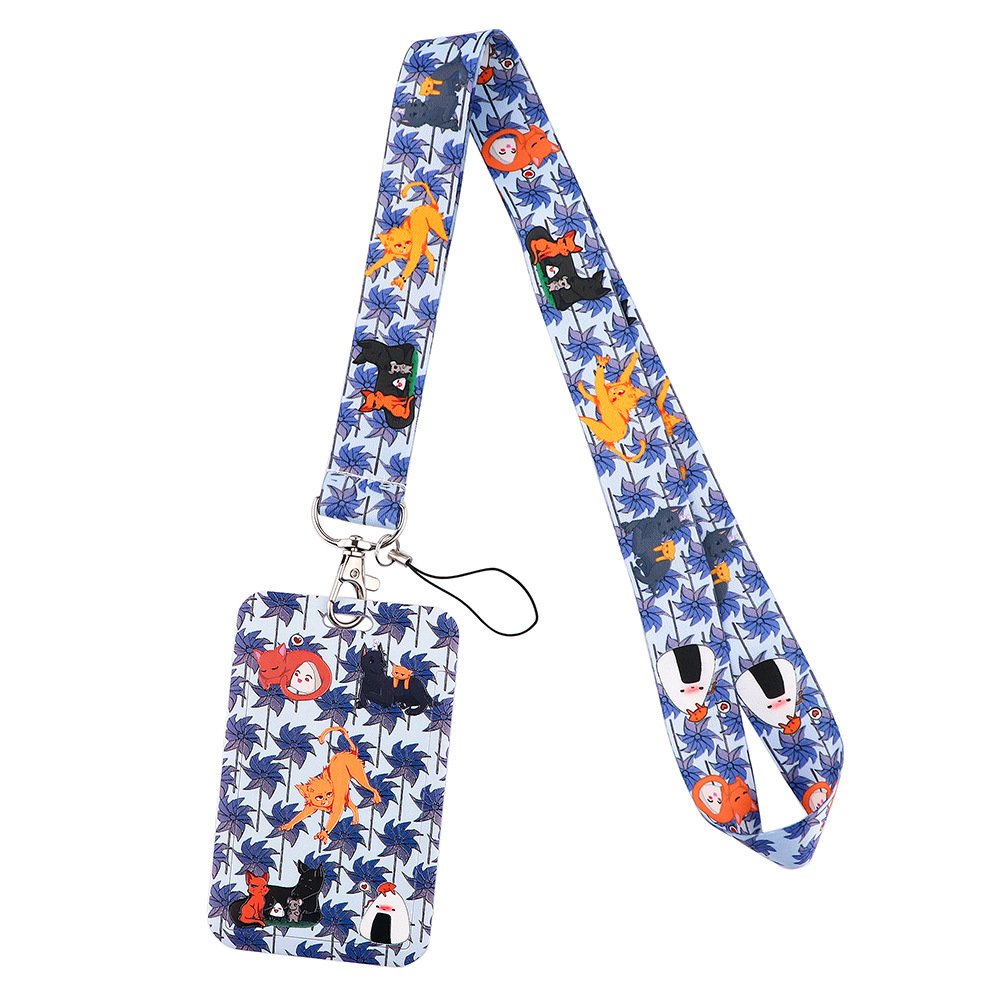 Cool Cartoon Marvel Iron Man Spider-Man Bat Man Card Hard Case with Pendant Anti-Lost Strap Lanyards ID Bus Badge Cards Cover