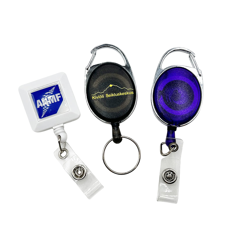 Giveaway Gifts Retractable ID Card Holder Badge Reel Badge Reels Retractable Nursing Badge Reels