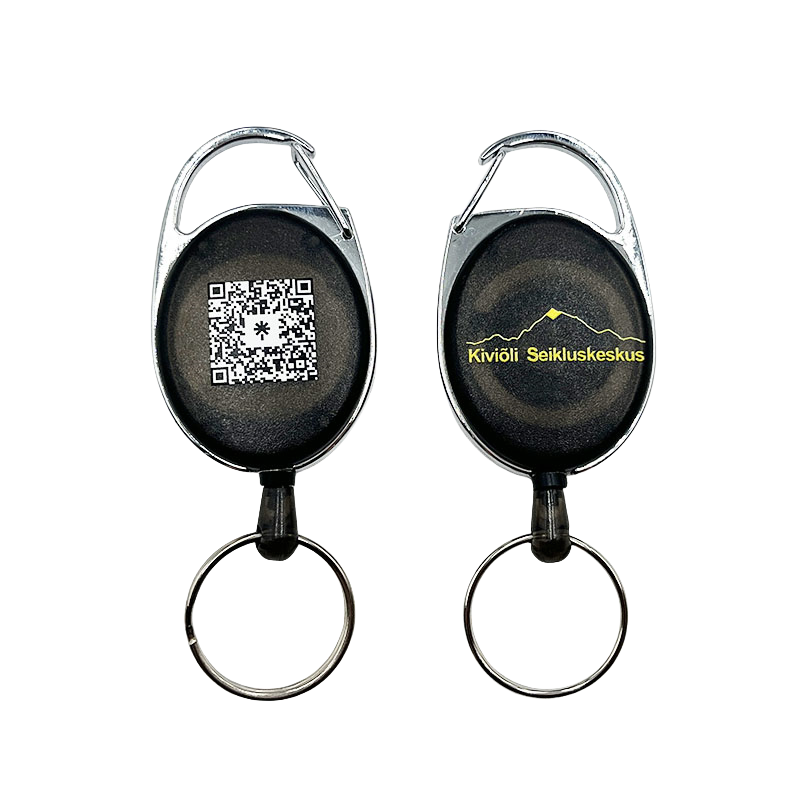 Giveaway Gifts Retractable ID Card Holder Badge Reel Badge Reels Retractable Nursing Badge Reels