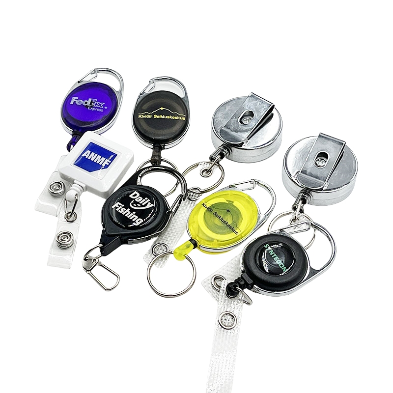 Giveaway Gifts Retractable ID Card Holder Badge Reel Badge Reels Retractable Nursing Badge Reels