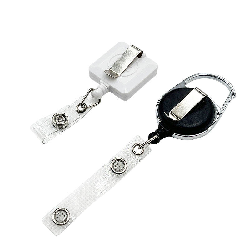 Giveaway Gifts Retractable ID Card Holder Badge Reel Badge Reels Retractable Nursing Badge Reels