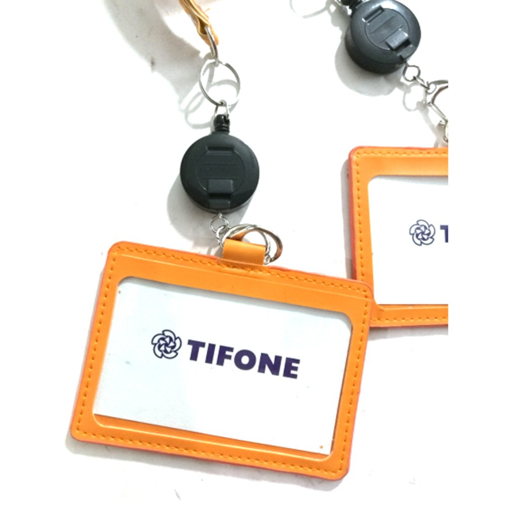 Factory Custom Logo Color Nylon Strap Retractable Straps Lanyard With Id Card Badge Holder