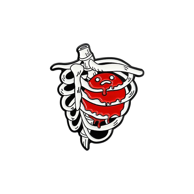 Customized manufacturer metal crafts custom made badge bulk wholesale women cute hard enamel lapel pin