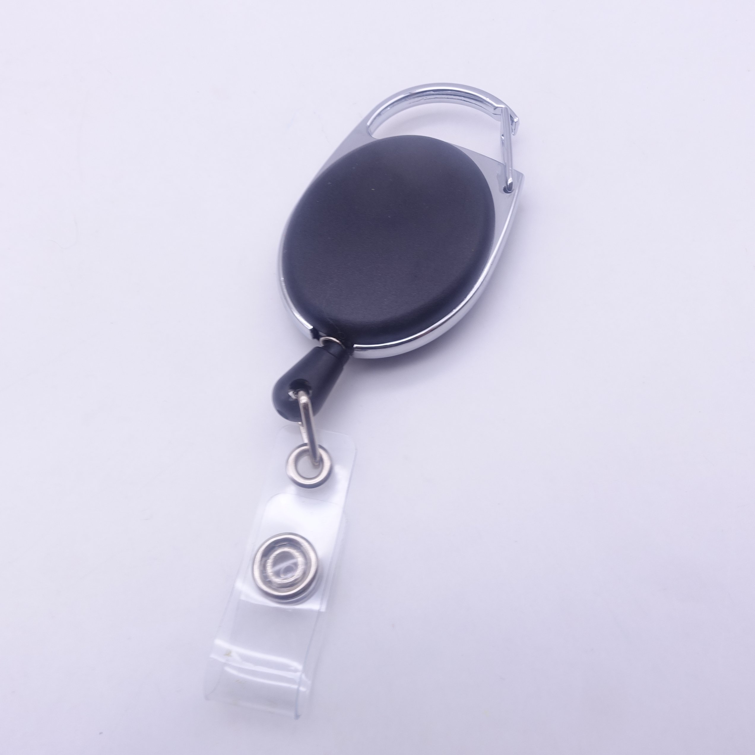 Custom Decorative Retractable Id Card Working Badge Holder Magnetic Yoyo Badge Reel
