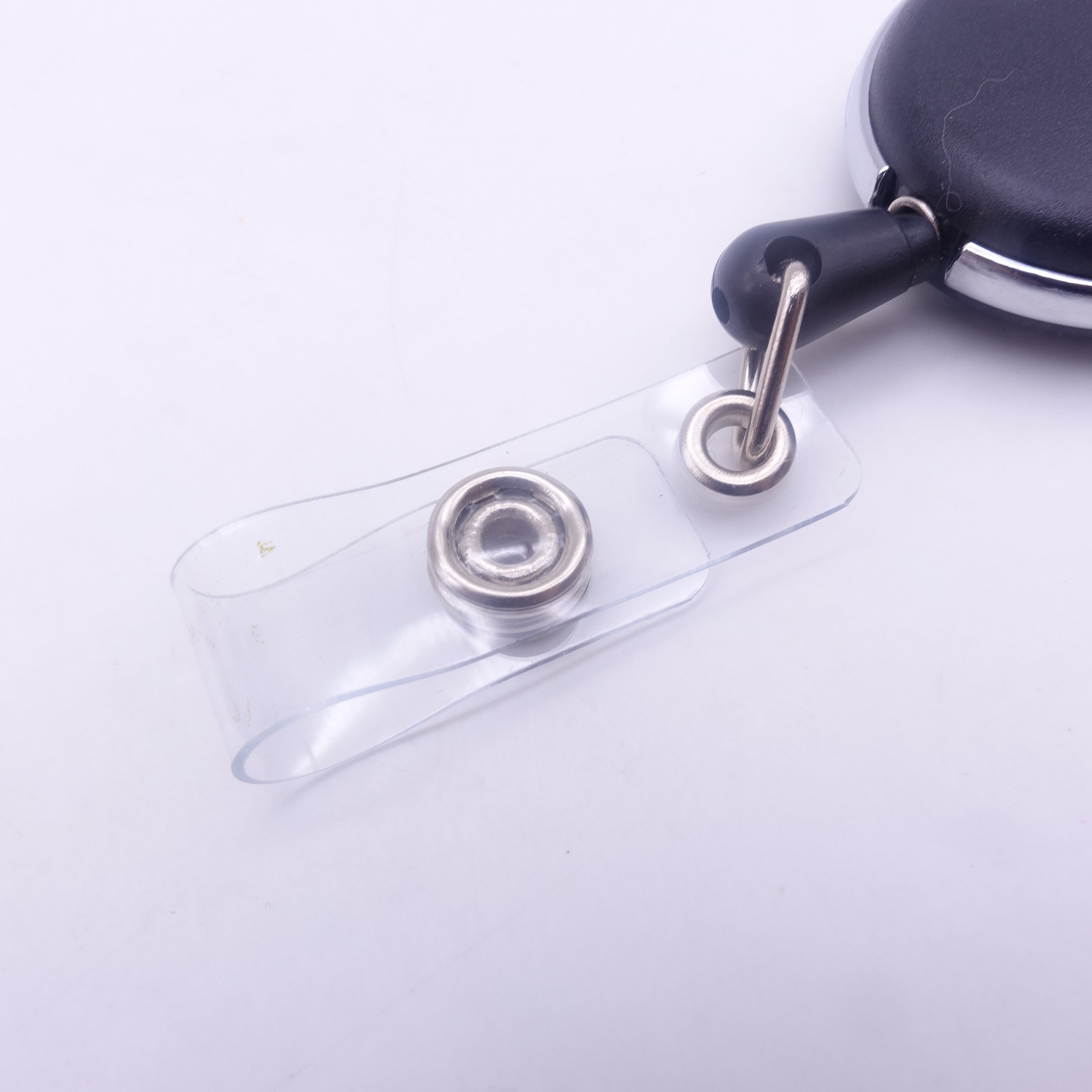 Custom Decorative Retractable Id Card Working Badge Holder Magnetic Yoyo Badge Reel