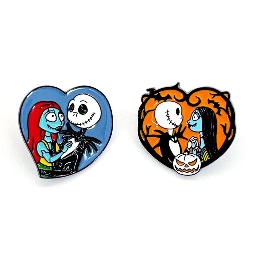 Badge maker custom pin metal logo badges Custom badge holder's Halloween Christmas enamel lapel pin