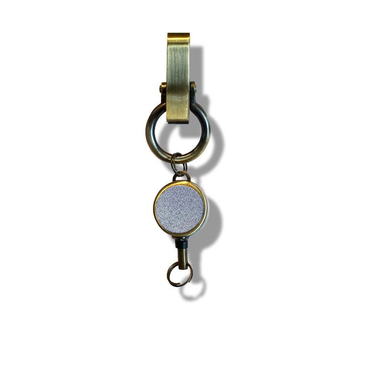 Manufacturer of Metal Retractable Badge Reel Accessories for Badge Holder
