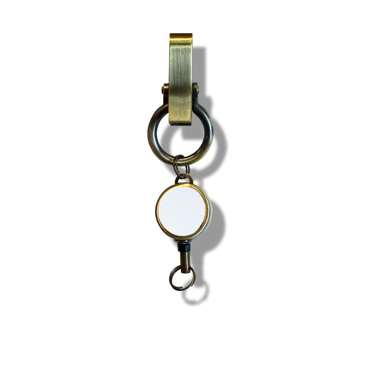 Manufacturer of Metal Retractable Badge Reel Accessories for Badge Holder