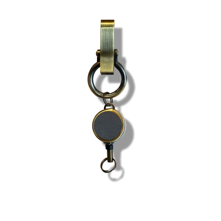 Manufacturer of Metal Retractable Badge Reel Accessories for Badge Holder