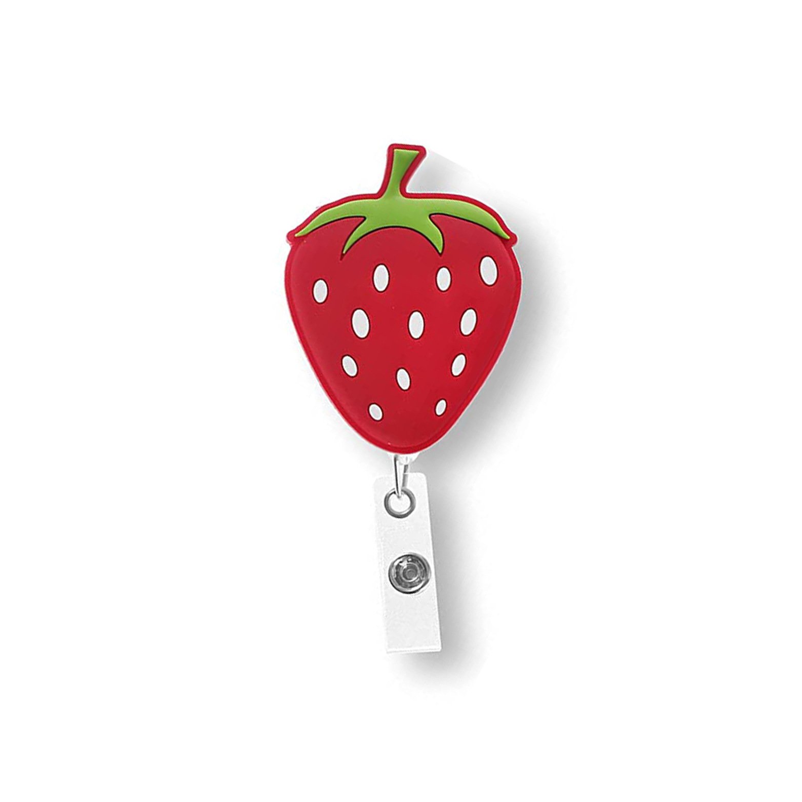 Silicon animal Nursing Badge Reel Retractable ID Card Badge Holder with Alligator Clip for Doctor Nurse Teacher Office Worker