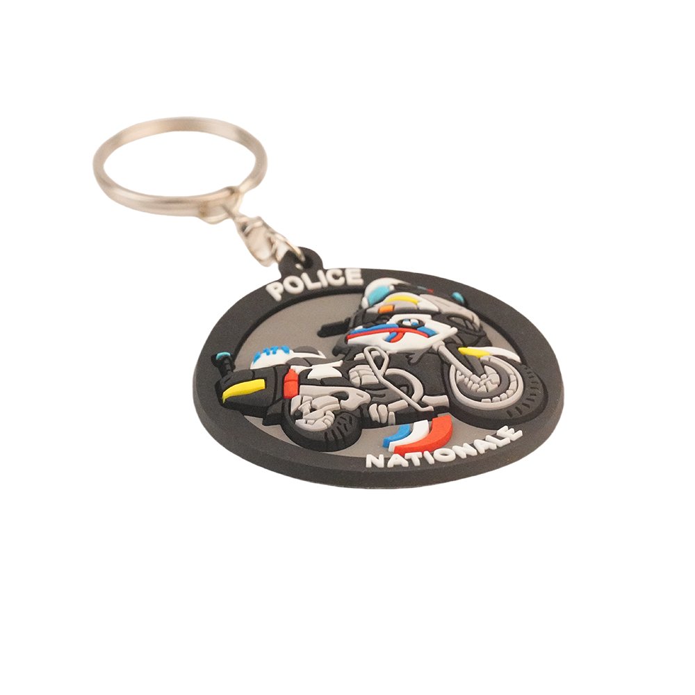 Wholesale Promotional Gift Customised Designer Logo 3d/2d Soft Rubber Silicone Pvc Keychain