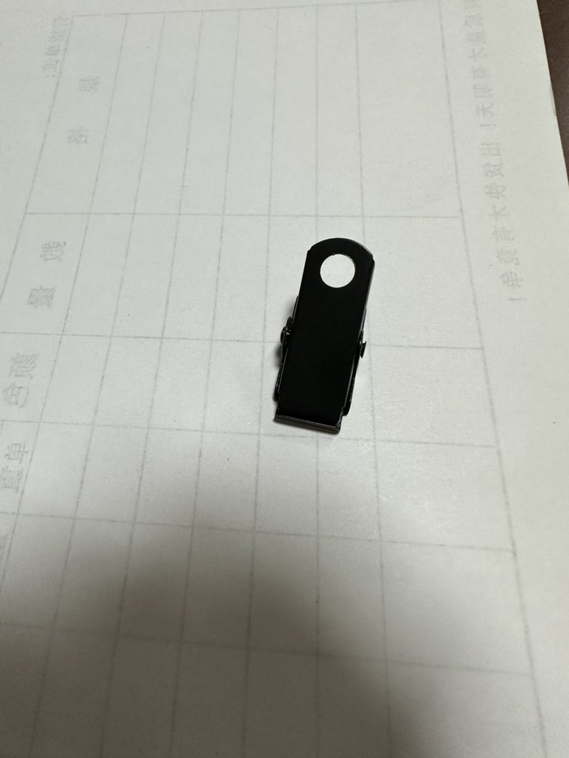 id badge holder clip black metal custom badge clip