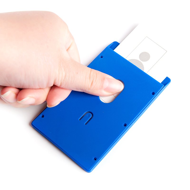 Uhoo Hard Plastic Id Card Holders Business Student Exhibition Id Card Name Badge Holder Lanyard With Id Card Holder