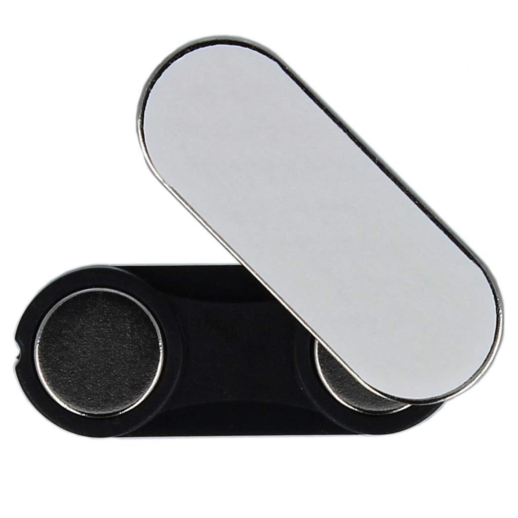 Free samples low price Neodymium Magnet Magnetic Name Tag Holders badge with adhesive
