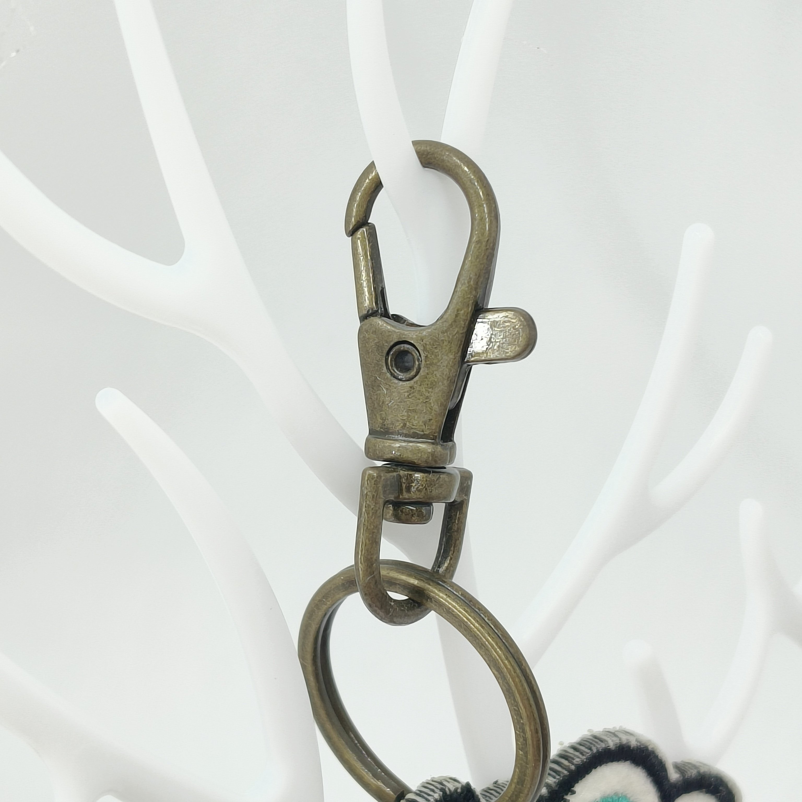 Unique Custom Name Projection Badge Holder with Personalized Cheap Hot Sale Mini Acrylic Keychain